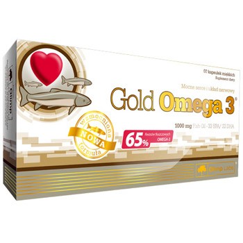 Gold Omega 3 60 kapsułek miękkich
