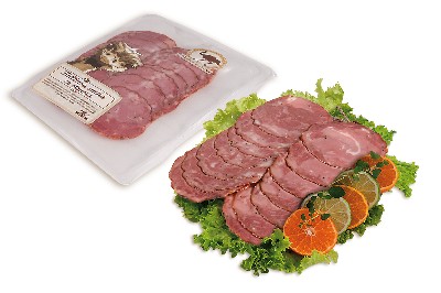 Tarczyński Kiełbasa sucha ze strusia w plastrach