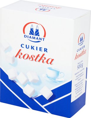 Cukier Diamant w kostkach