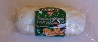 Dan Cake Strucla drożdżowa z rodzynkami