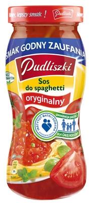 Pudliszki sos do spaghetti oryginalny