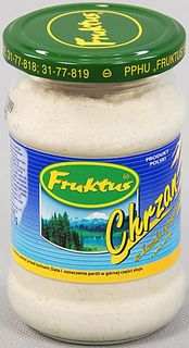 Fruktus chrzan tarty