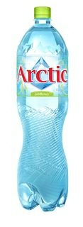 Arctic plus woda mineralna niegazowana o smaku jabłka