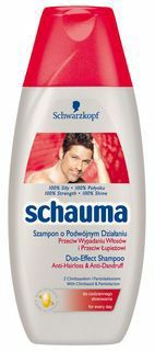 Schwarzkopf Schauma szampon przeciw łupieżowy i wypadaniu włosów