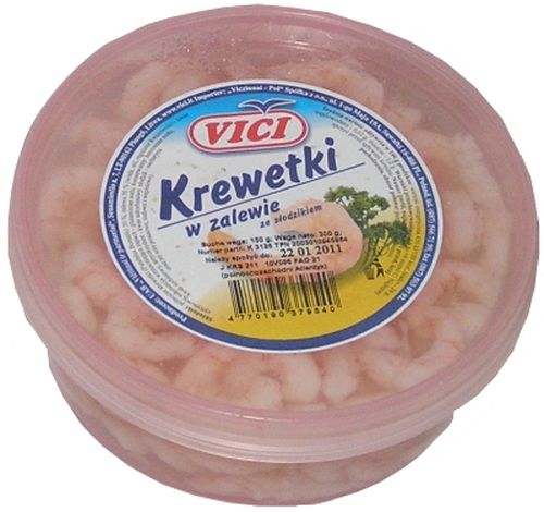 Vici Krewetki w zalewie ze słodzikiem