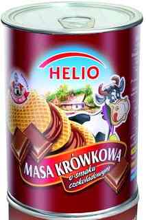 Helio Masa krówkowa o smaku kakaowym, puszka