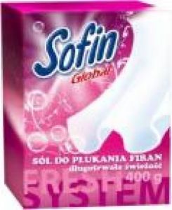 Sofin Global Sól do płukania firanek,Fresh