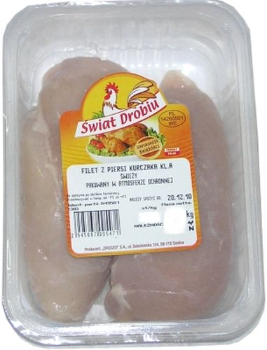 Świat Drobiu filet z piersi kurczaka około