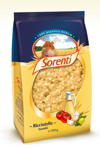 Sorenti Ricciutelle (Łazanki) makaron z pszenicy durum