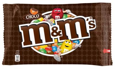 M&M's draże czekoladowe