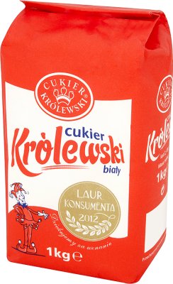 Weißzucker Kristall