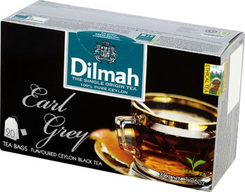 Dilmah Earl Grey herbata z aromatem bergamoty