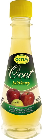 Octim Ocet jabłkowy z polskich jabłek, bez konserwantów 6% kwasowości