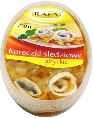 Rafa Koreczki-Hering in Giżycko