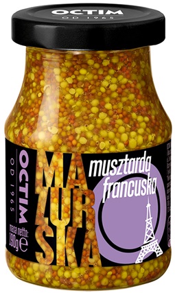 Octim Musztarda Mazurska Francuska