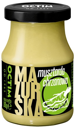 Octim Musztarda Mazurska Chrzanowa