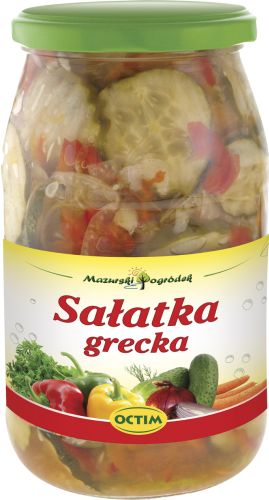 Mazury garden greek salad