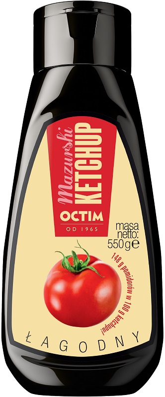 Octim Mazurski Ketchup Łagodny