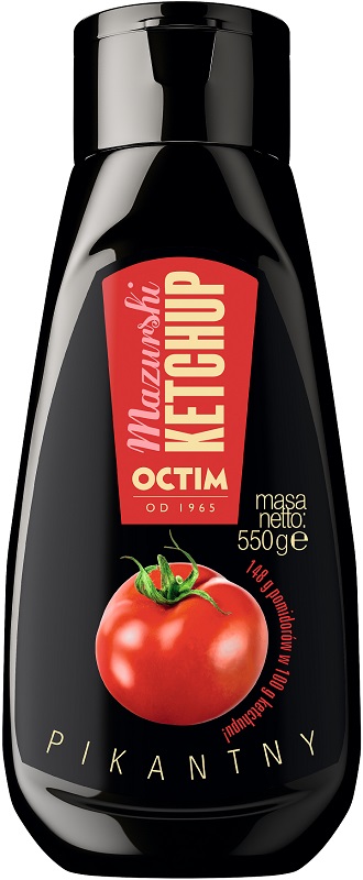 Mazurie jardin ketchup épicé