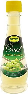 Octim vinegar from white wine