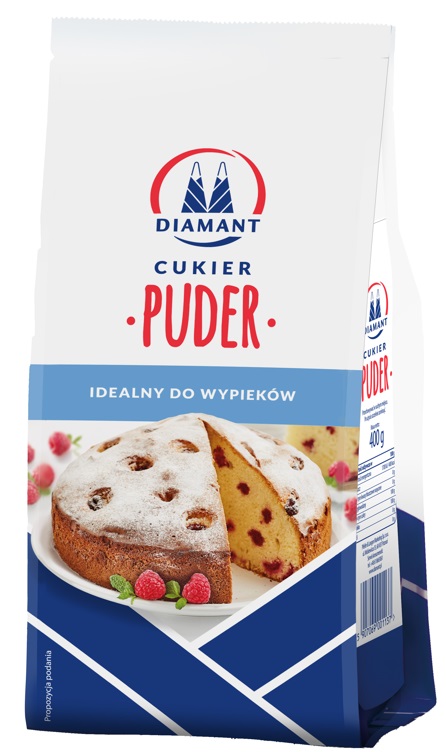 Diamant Cukier puder