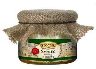 Stoczek Smalec babuni z cebulką