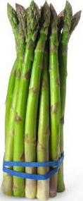 Szparagi zielone pęczek