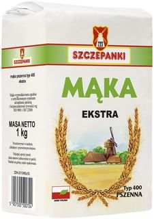 Szczepanki Mąka Ekstra Typ 400 Pszenna