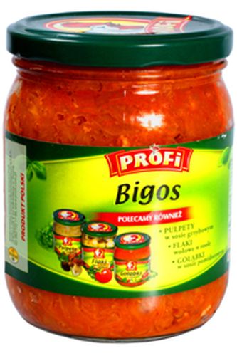 Profi Danie gotowe Bigos z kiełbasą wieprzową
