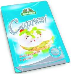 Capresi serek śmietankowy w plastrach