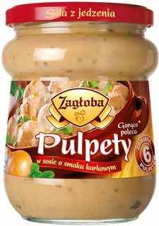 Zagłoba Pulpety w sosie kurkowym