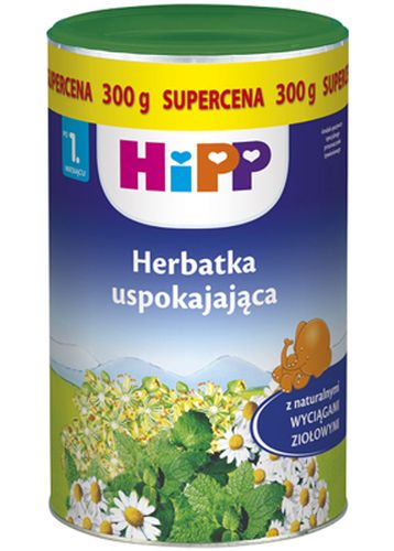 Herbatka uspokajająca