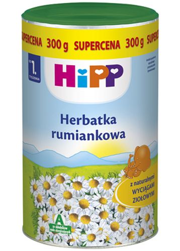 HiPP herbatka ziołowa rumiankowa