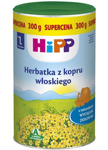 Herbatka z kopru włoskiego