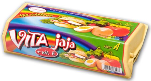 Czachorowski Vita jaja klasa A Jaja ściółkowe z witaminą E