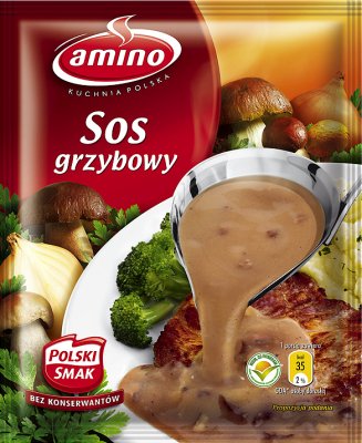 Amino Sos grzybowy