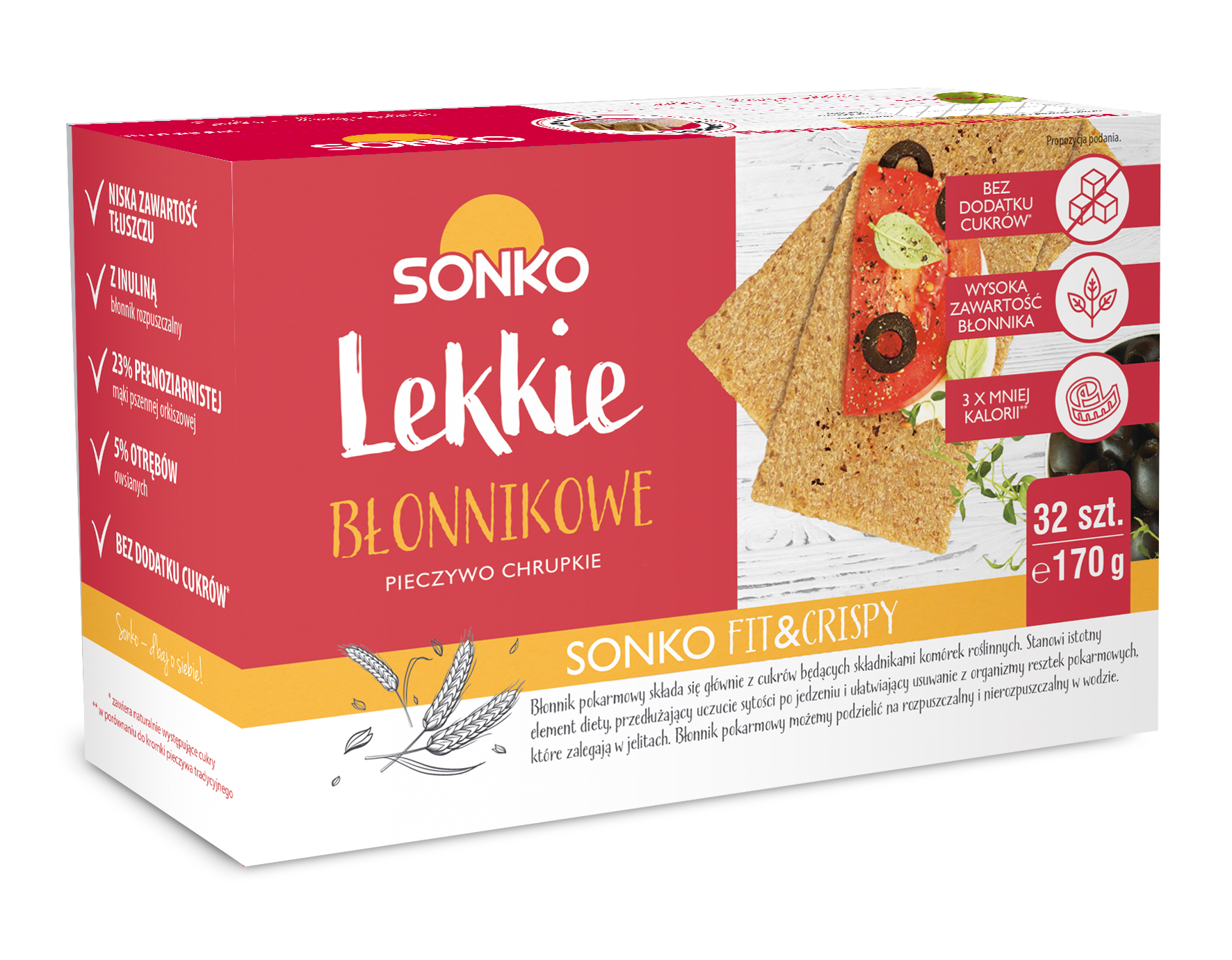 sonko light bread soluble