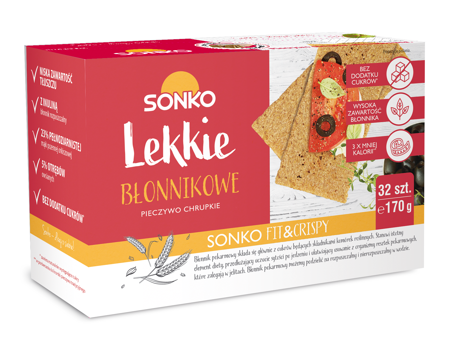 Sonko helles Brot löslich