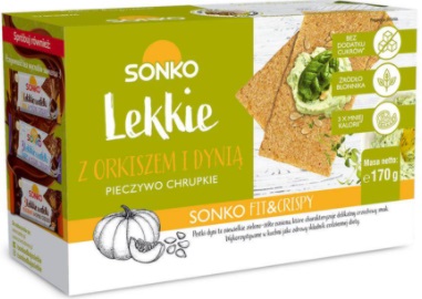 Sonko light bread with spelled and pumpkin