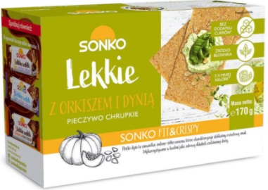 Sonko helles Brot mit Dinkel und Kürbis