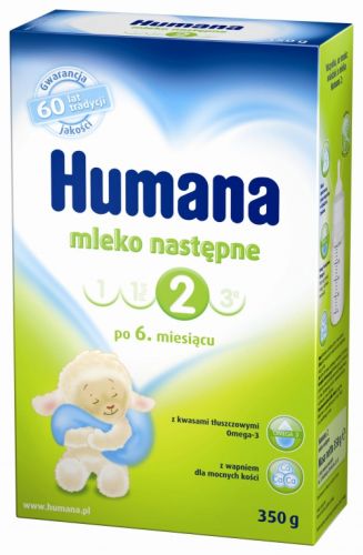 2 suivre sur du lait Bébé