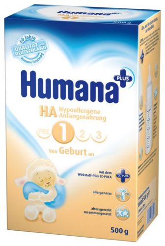 HA 1 Plus Premium Hypoallergenic filling infant milk enriched with LC- PUFA , infant