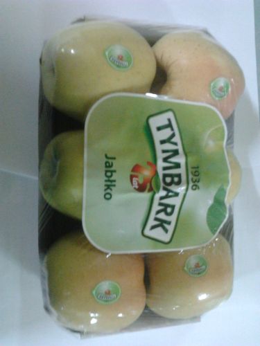 Tymbark jabłka Golden Delicious 6-pack waga ok
