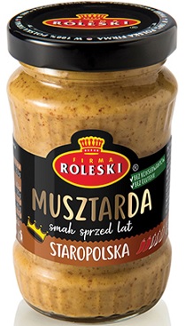 Roleski Mostaza polaca vieja