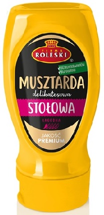 Roleski Table Mustard