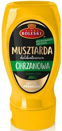 Horseradish mustard