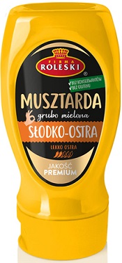 Roleski Sweet and spicy mustard