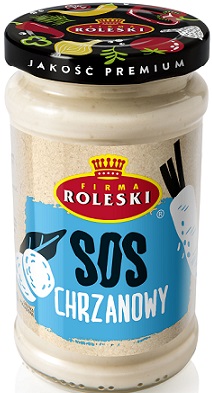 Salsa de rábano picante Roleski