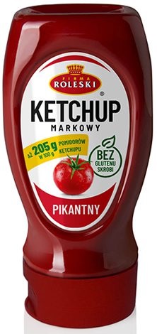 Roleski Ketchup Markowy pikantny