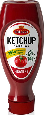 Roleski Ketchup Branded spicy